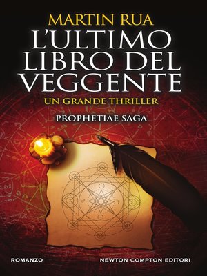 cover image of L'ultimo libro del veggente